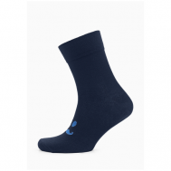 Мужские носки , 1 пара, классические, размер 41;42;43, синий Comandor