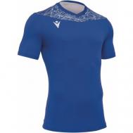 Футбольная футболка , размер XXXL, синий MACRON
