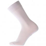 Мужские носки , 1 пара, 5 уп., классические, размер 25, серый Pantelemone