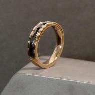 Кольцо , размер 23, золотой Carraji