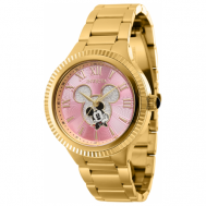Наручные часы  Часы женские кварцевые  Disney Mickey Mouse Lady 43889, золотой INVICTA