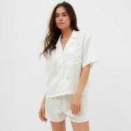Пижама , размер 40, белый KAFTAN