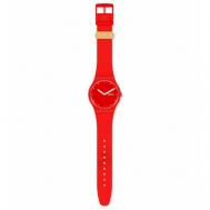 Наручные часы  Наручные часы  P(E/A)NSE-MOI, красный Swatch