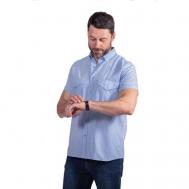 Рубашка , размер XL, голубой Montana