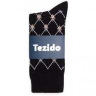 Носки , размер 41-46, черный Tezido