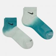 Носки  унисекс , размер 38-42, зеленый, красный Nike