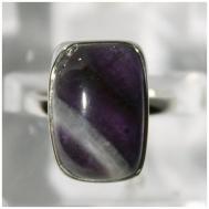 Кольцо , аметист, размер 18, фиолетовый True Stones