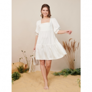 Платье , размер 40, белый Viaville