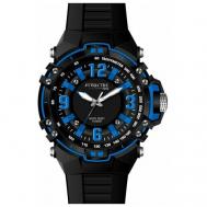 Наручные часы  Японские часы наручные мужские  DG04 J003, синий, черный Q&Q