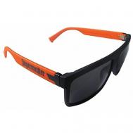 Солнцезащитные очки , квадратные, поляризационные, с защитой от УФ, оранжевый Jagermeister