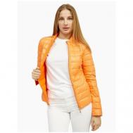 Куртка  , размер 46 (XL), оранжевый Patrizia Pepe