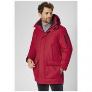 Куртка , размер 50, красный Redpoint