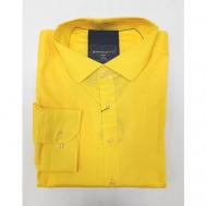 Рубашка , размер 6XL(68), желтый BARCOTTI