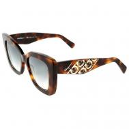 Солнцезащитные очки , коричневый Salvatore Ferragamo