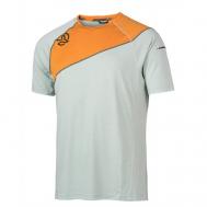 Беговая футболка , силуэт прямой, УФ-защита, размер XXL, оранжевый, серый TERNUA