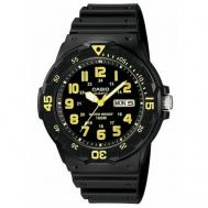 Наручные часы   MRW-200H-9B, черный Casio