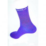 Носки , размер 27-29 (43-45), фиолетовый VILYAVALA
