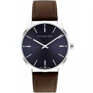 Наручные часы  Швейцарские наручные часы  25000017, коричневый Calvin Klein