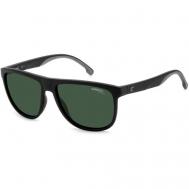 Солнцезащитные очки , прямоугольные, поляризационные, с защитой от УФ, для мужчин, черный Carrera