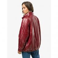 куртка   демисезонная, размер 42, красный Alef