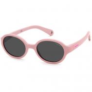Солнцезащитные очки  PLD K004/S 35J M9, розовый Polaroid