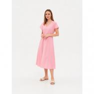 Платье , размер L, розовый United Colors of Benetton