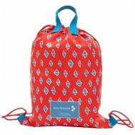 Сумка дорожная сумка-рюкзак , 10 л, 32х43, ручная кладь, красный ROUTEMARK
