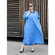 Платье , размер 68, синий ZOYA