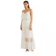 Платье , размер XL, белый Laete