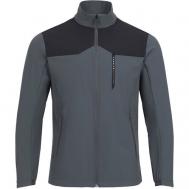 Куртка  Men's hiking coat Plain, размер L, серый, черный TOREAD