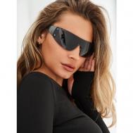 Солнцезащитные очки , черный UNIQUE Style