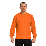 Свитшот , размер M-48-Unisex-(Мужской), оранжевый Магазин Толстовок