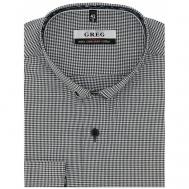 Рубашка , размер 174-184/40, серый Greg