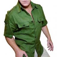 Рубашка , размер M, зеленый Safari