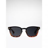 Солнцезащитные очки , вайфареры, поляризационные, с защитой от УФ, коричневый COOB&Nautilus