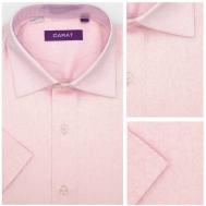 Рубашка , размер S, розовый Carat