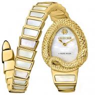 Наручные часы  Часы наручные  RV1L141M0041, золотой Roberto Cavalli by Franck Muller