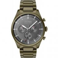 Наручные часы  Hugo  HB1513715, серый BOSS