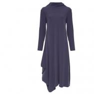 Платье , размер 46, фиолетовый Malloni