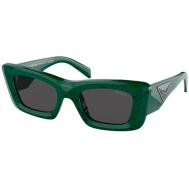 Солнцезащитные очки , зеленый Prada