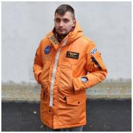 куртка , размер 50, оранжевый NORD DENALI