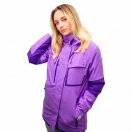 куртка  , размер 46, фиолетовый Tisentele