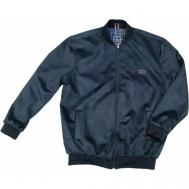куртка , демисезон/зима, силуэт прямой, размер 5XL(68), синий Surco Jeans