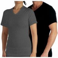 Термобелье футболка , размер 50/52, серый Relax Mode
