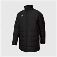Куртка , размер XL, черный Umbro
