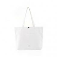 Сумка-шоппер Bag&You "Нота", белый Bag&You