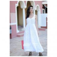 платье , размер 48, белый Fresh Cotton