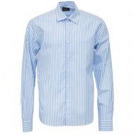 Рубашка , размер 56, голубой Peuterey
