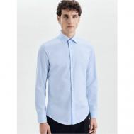 Рубашка , размер 46, голубой Seidensticker