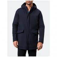 куртка , демисезон/зима, ветрозащитная, размер 56, синий Pierre Cardin